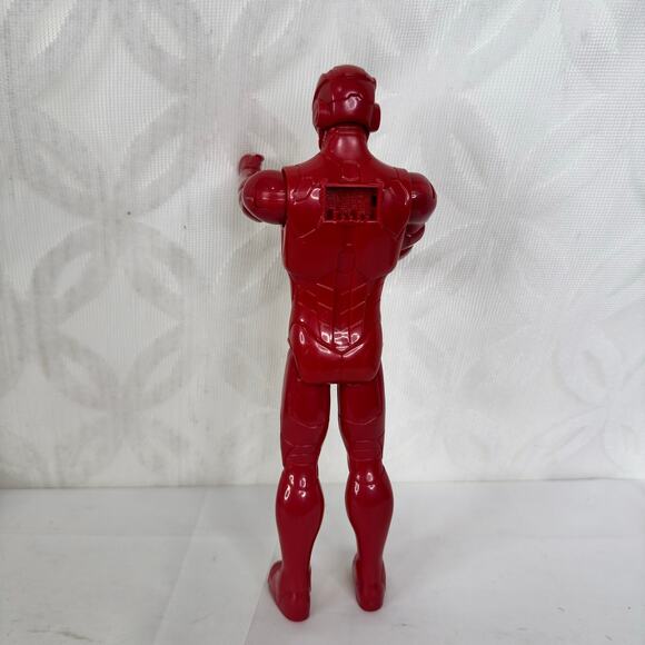 5 for $25| Marvel Avengers Titan Hero Series Blast Gear Iron Man Action 12" - Picture 3 of 4